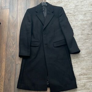 Zara Black Coat